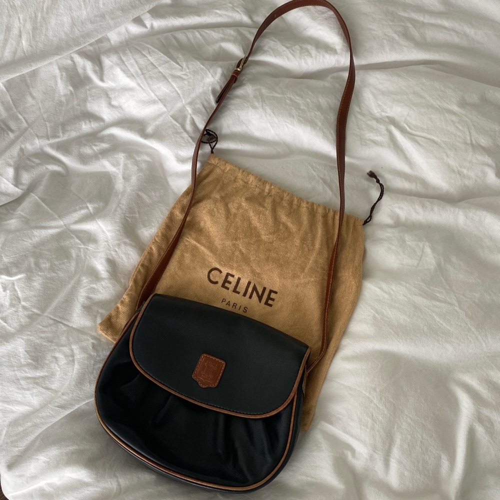 Vintage CELINE crossbody purse